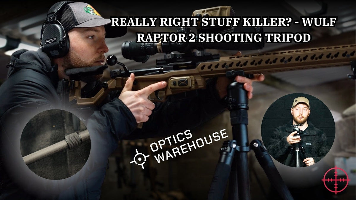 Long Reach Tactical WULF Raptor 2.0 First Look