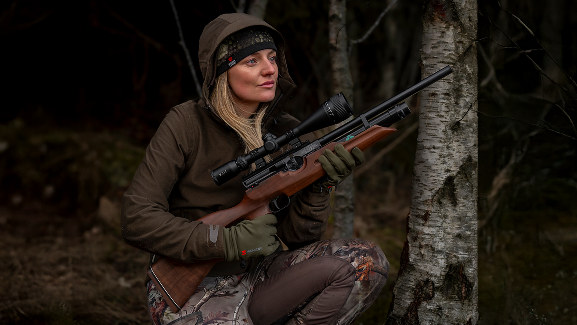 WULF Fireball Rifle Scope