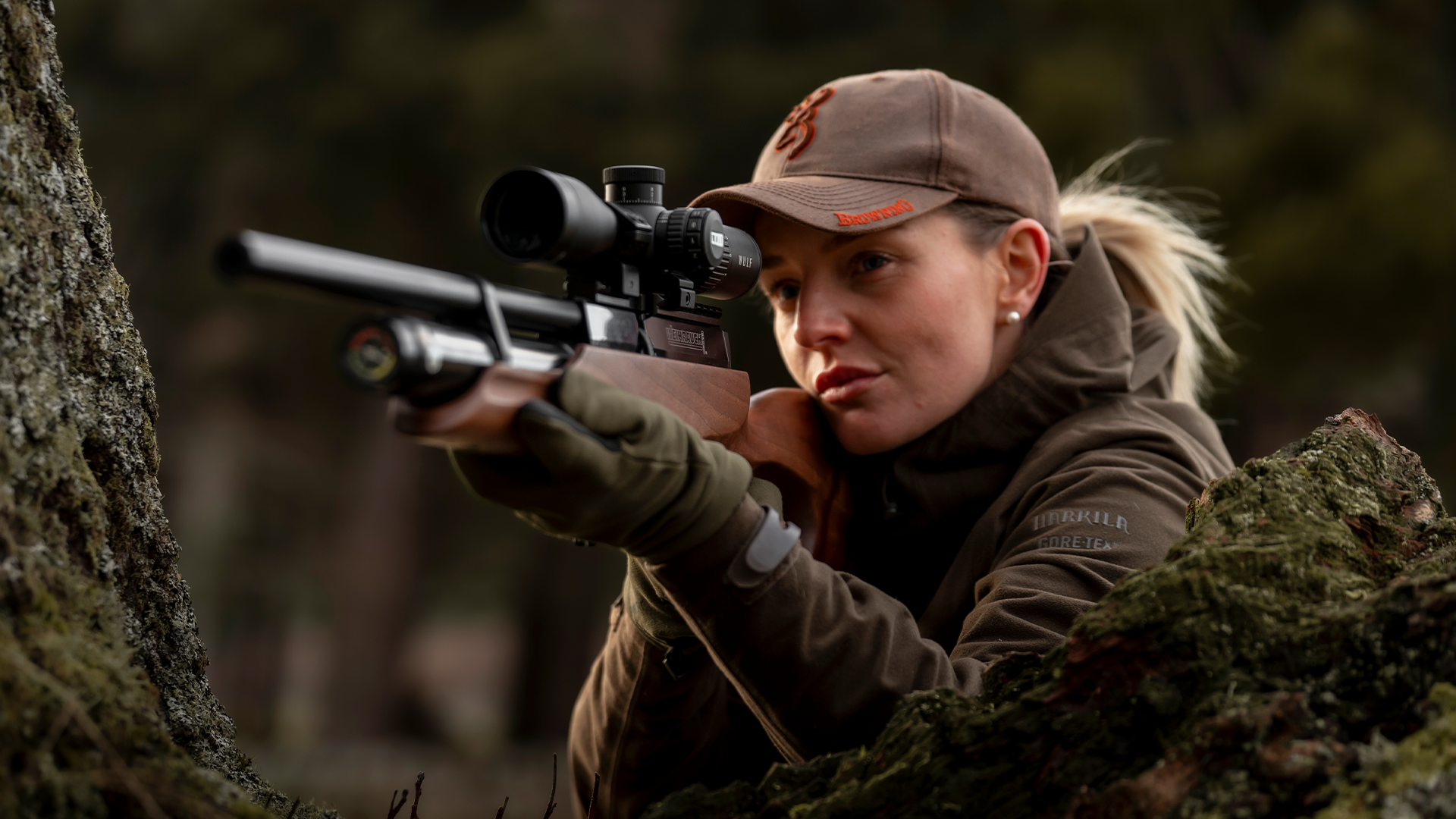 WULF Hurricane Compact Rifle Scope