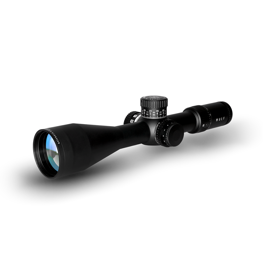 Defender 2.0 5-25x56 W-MIL5 Rifle Scope