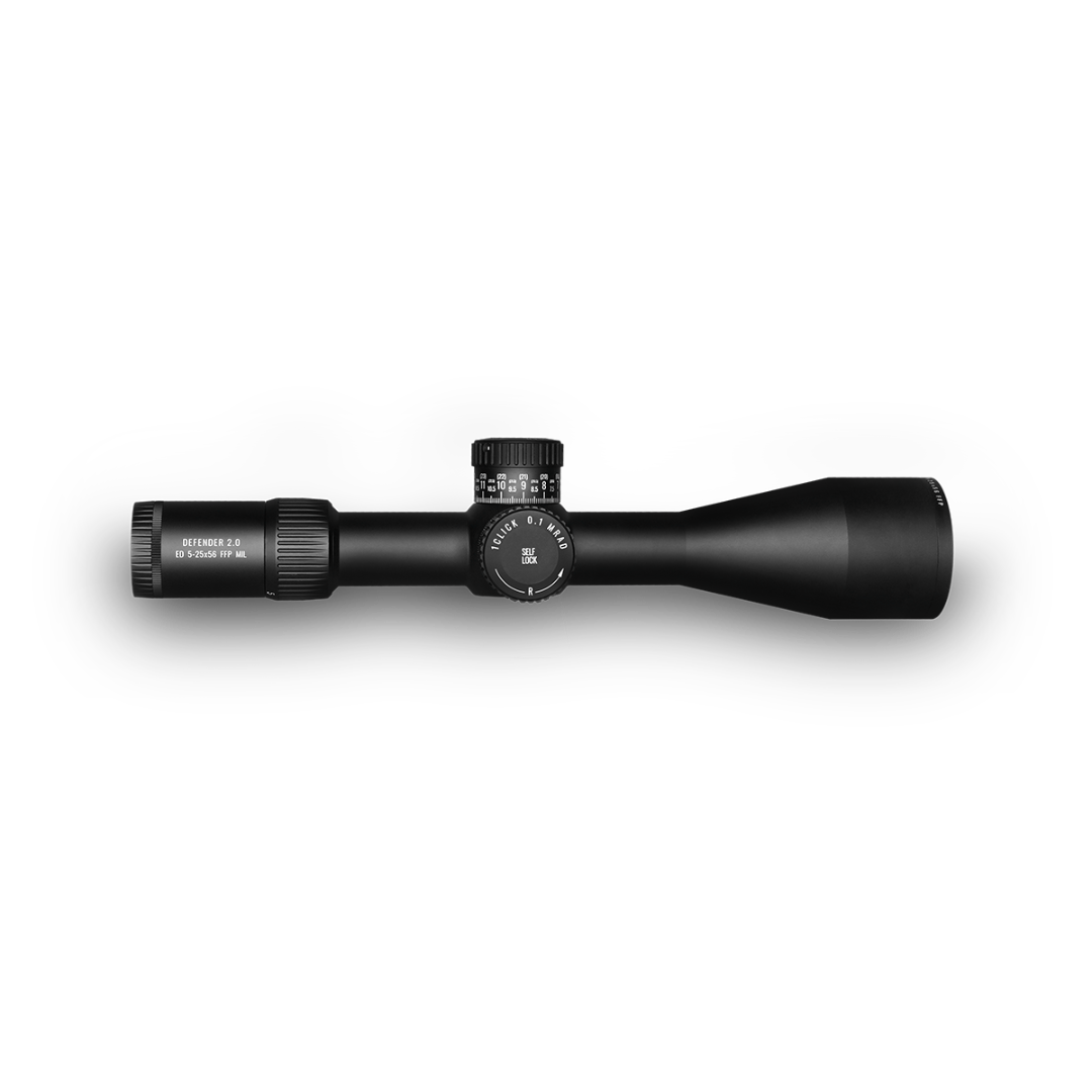 Defender 2.0 5-25x56 W-MIL5 Rifle Scope
