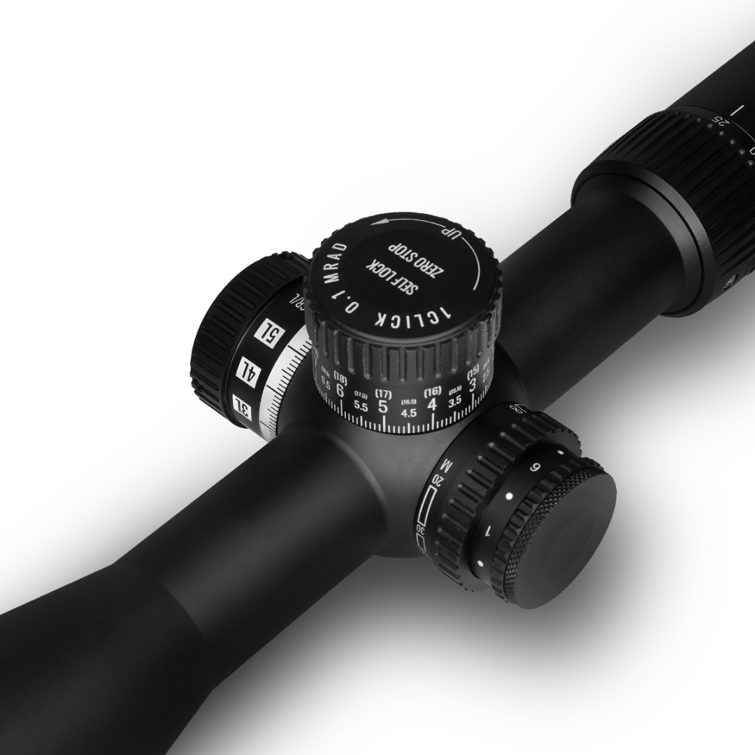 Defender 2.0 5-25x56 W-MIL5 Rifle Scope