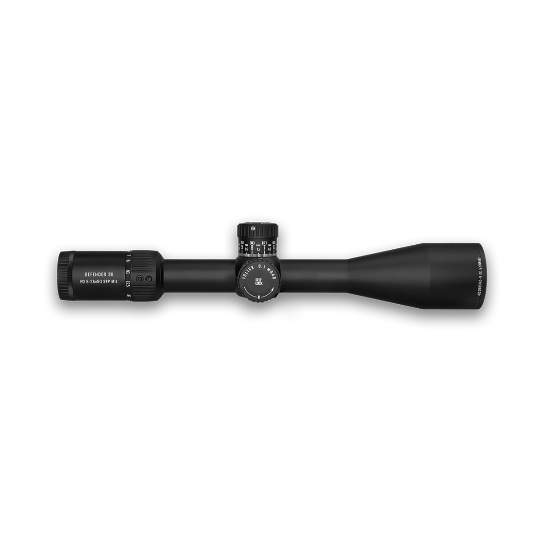 Defender 30 5-25x50 W-MIL4 Rifle Scope