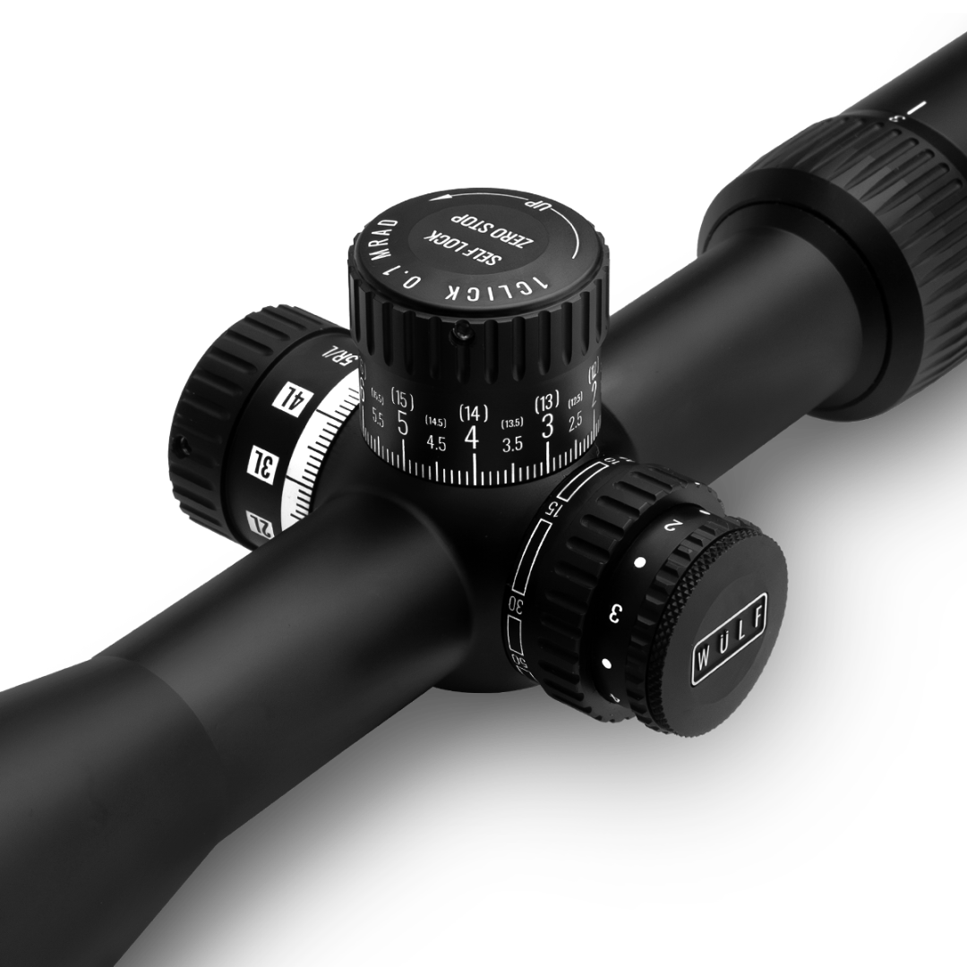 Defender 30 3-15x44 W-MIL6 Rifle Scope