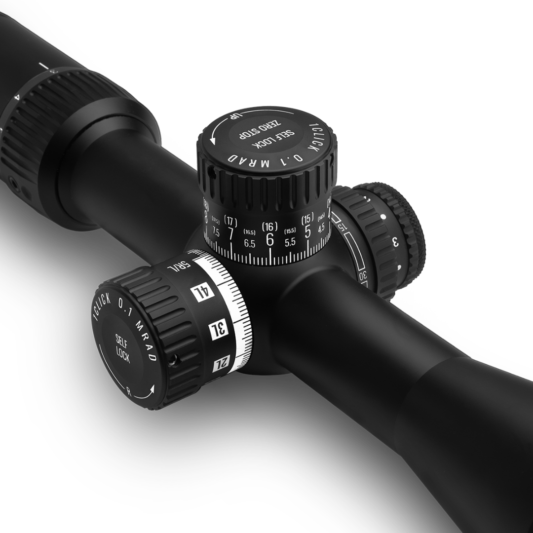 Defender 30 3-15x44 W-MIL6 Rifle Scope