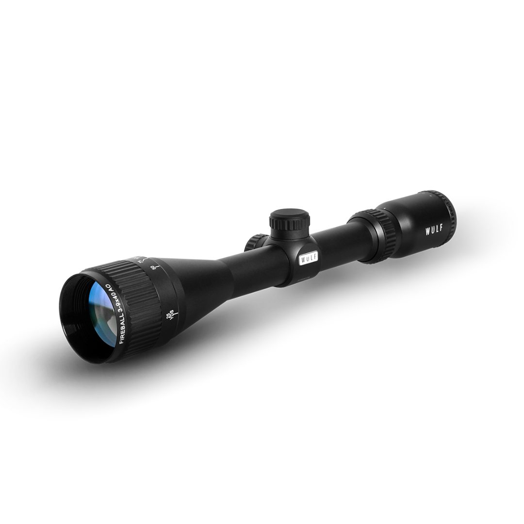 Fireball 3-9x40 Half MIL-DOT Rifle Scope