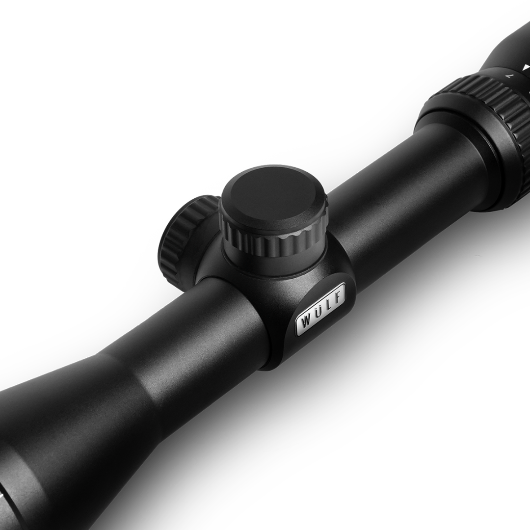 Fireball 4-12x50 Half MIL-DOT Rifle Scope