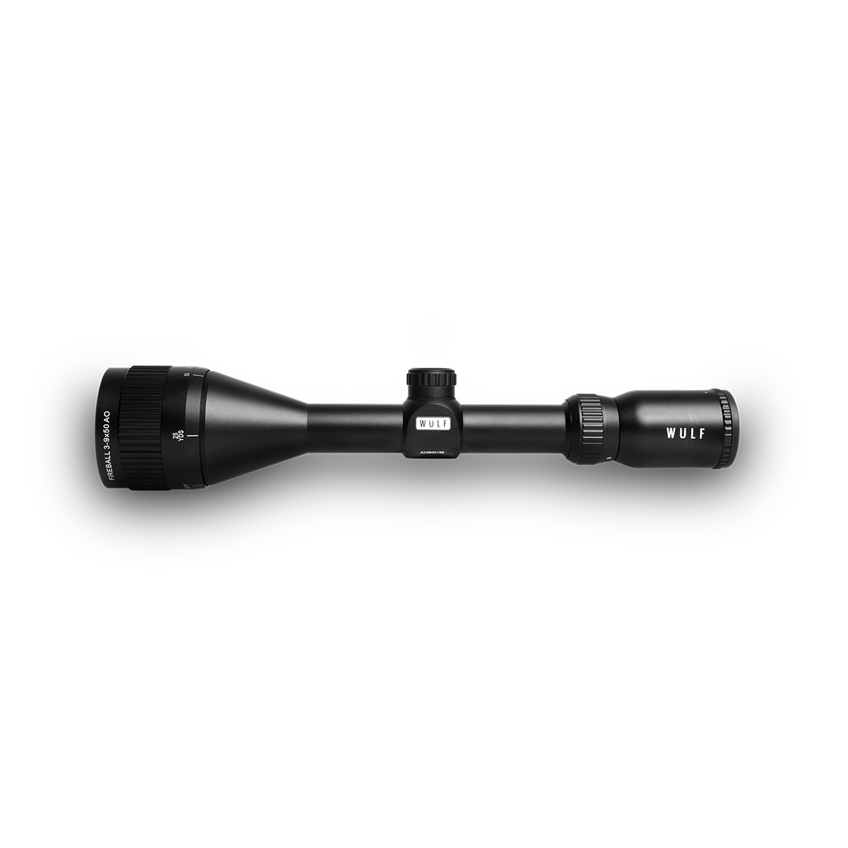 Fireball 3-9x50 Half MIL-DOT Rifle Scope