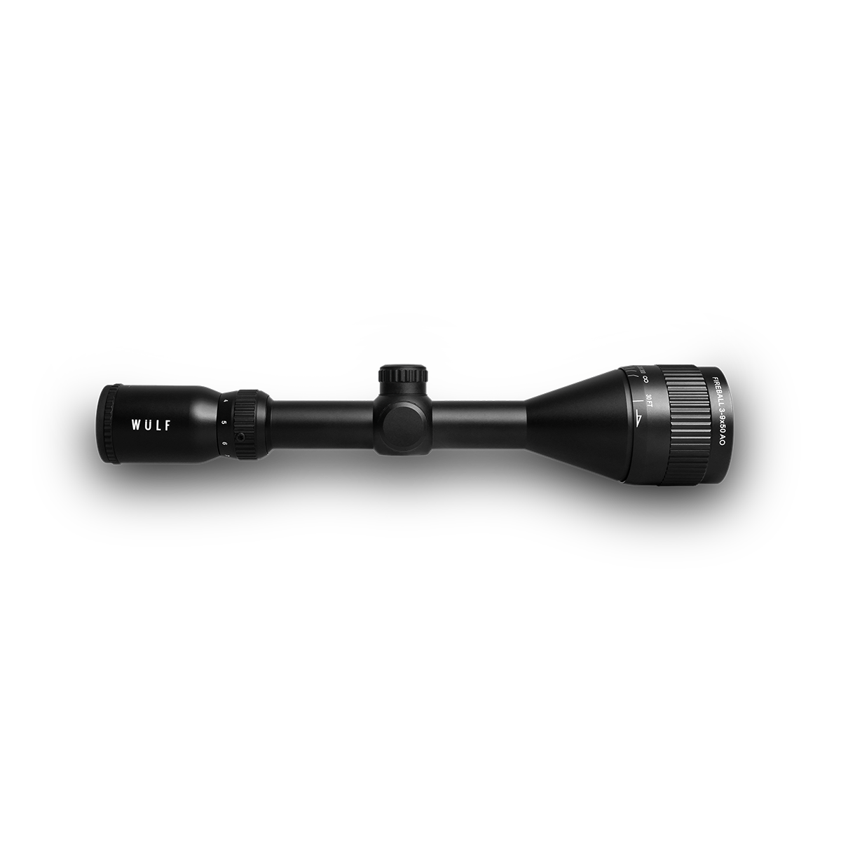 Fireball 3-9x50 Half MIL-DOT Rifle Scope