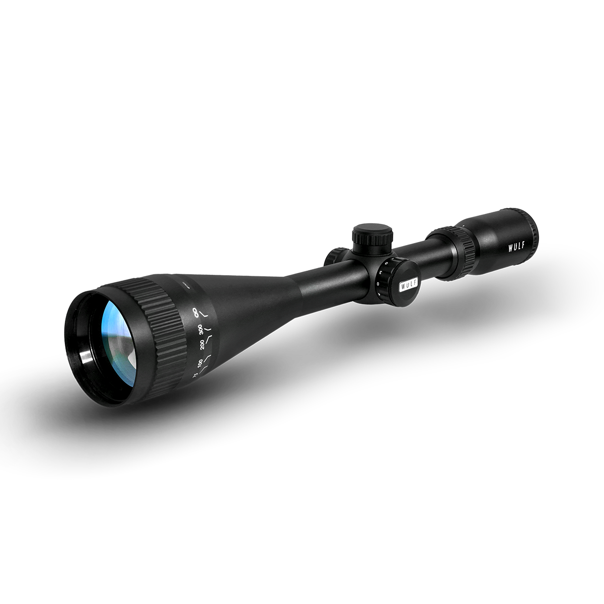 Fireball LR 4-16x50 Half MIL-DOT Rifle Scope