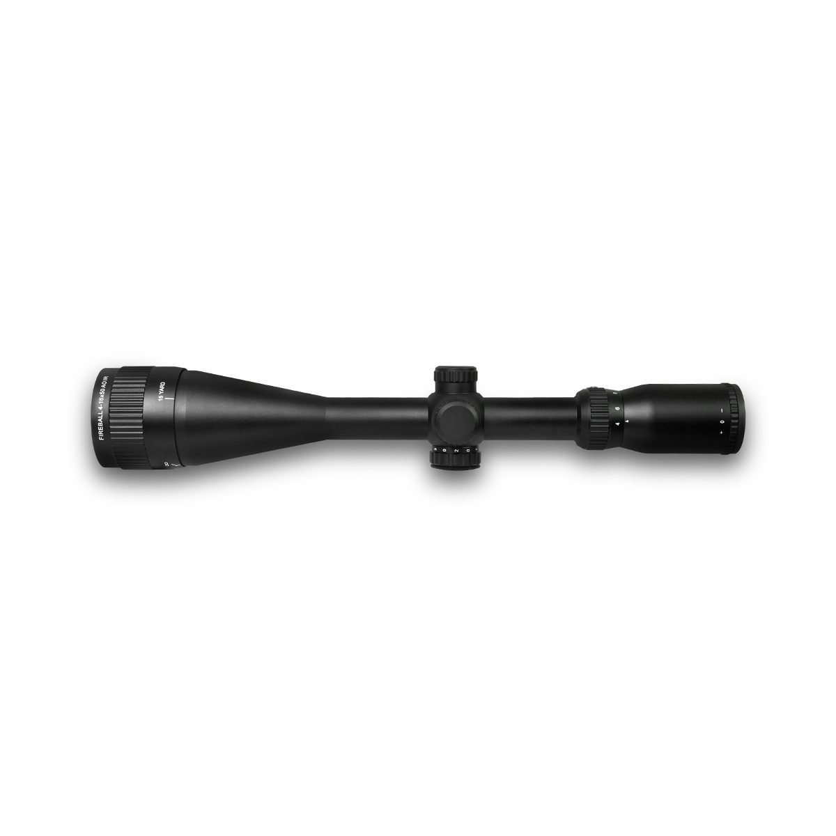Fireball LR 4-16x50 Half MIL-DOT Rifle Scope