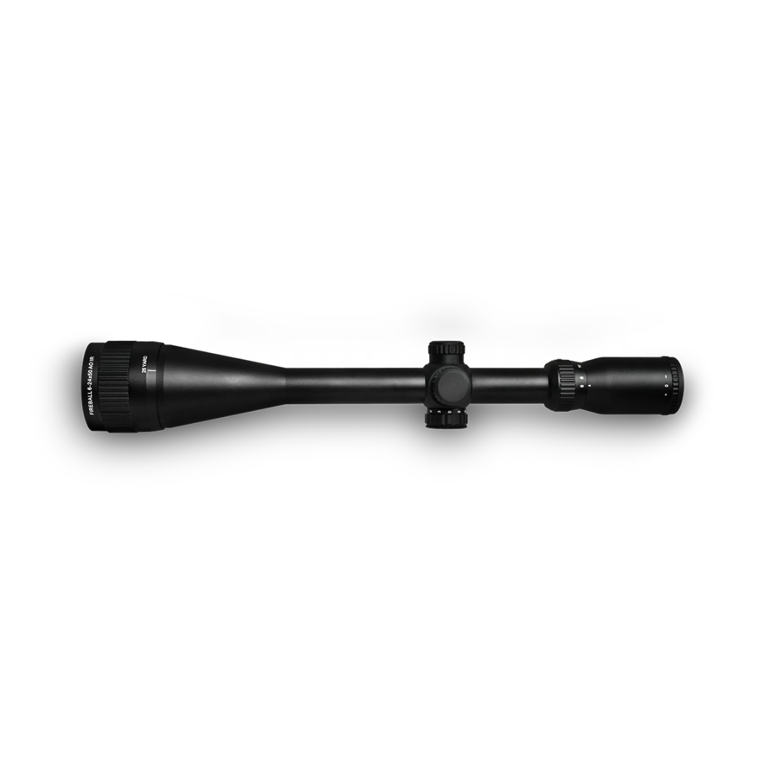 Fireball LR 6-24x50 Half MIL-DOT Rifle Scope