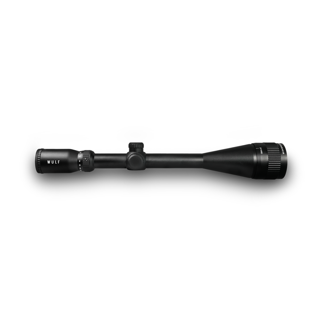 Fireball LR 6-24x50 Half MIL-DOT Rifle Scope
