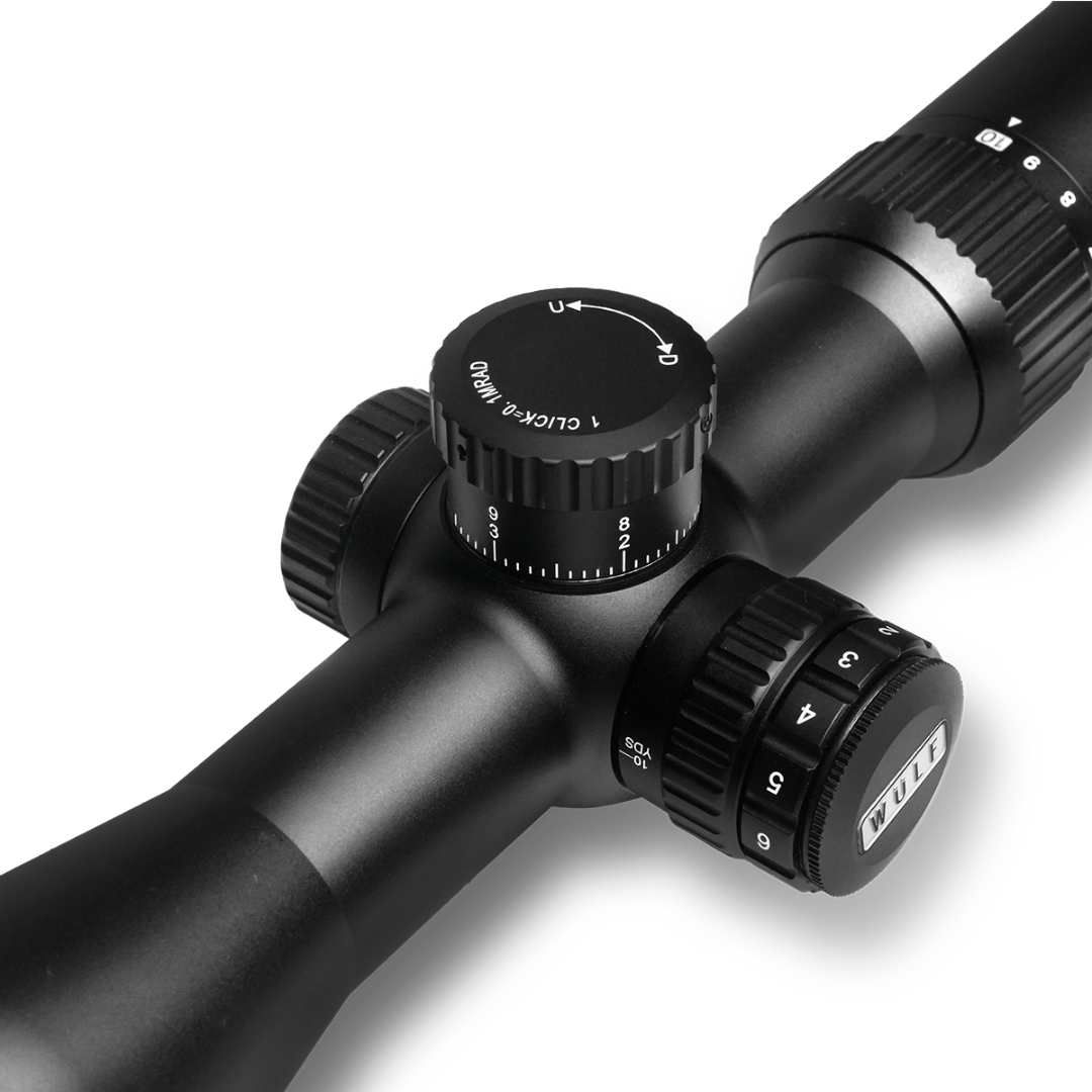 Hurricane Compact 3-10x40 HFT-PRO Rifle Scope