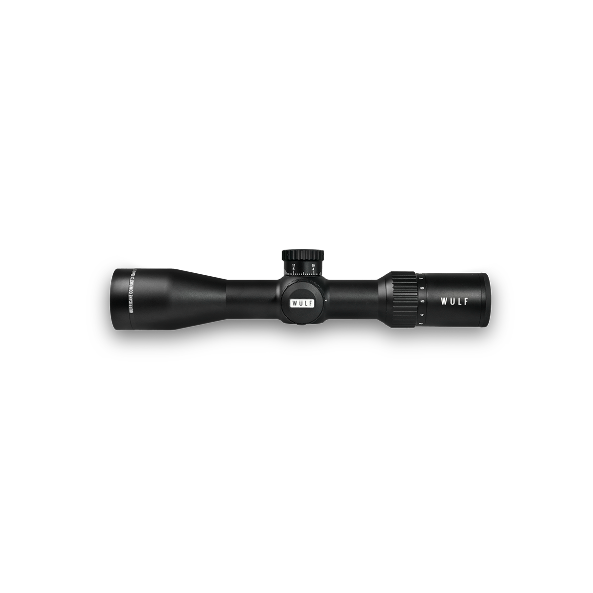 Hurricane Compact 3-10x40 W-MIL1 Rifle Scope