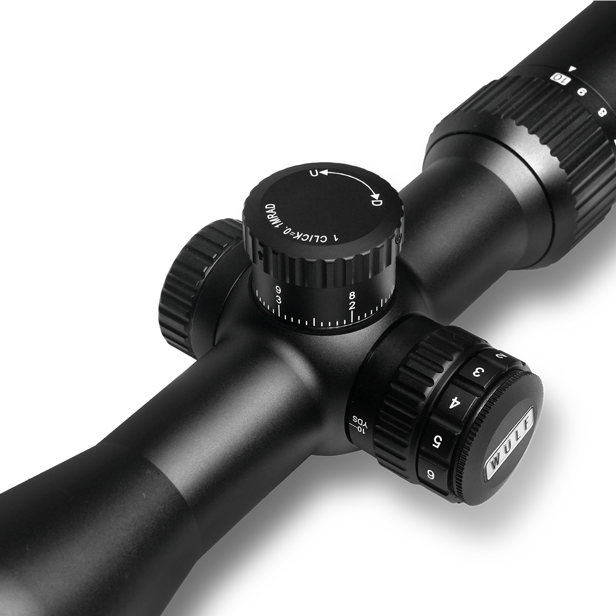 Hurricane Compact 3-10x40 W-MIL1 Rifle Scope