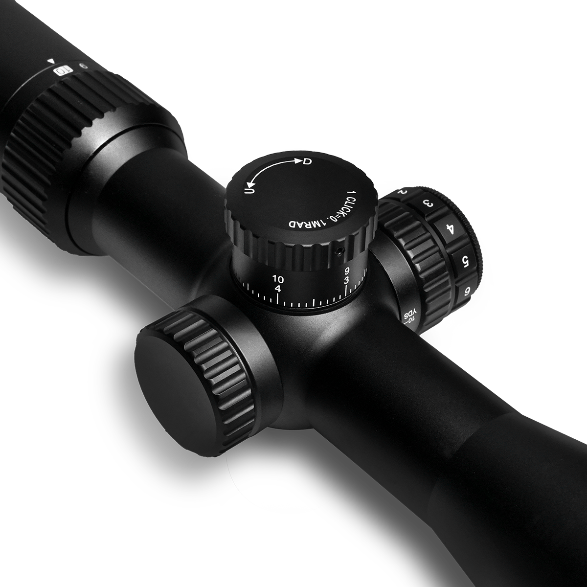 Hurricane Compact 3-10x40 W-MIL1 Rifle Scope