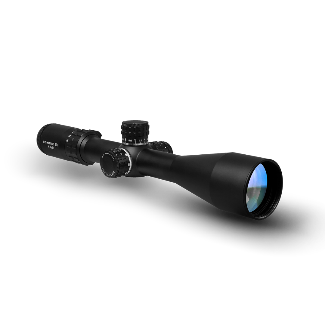 Lightning 30E 4-16x50 W-MIL2 Rifle Scope