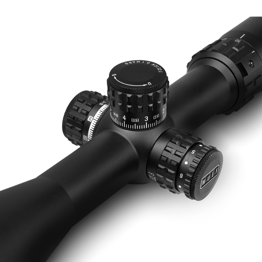 Lightning 30E 4-16x50 W-MIL2 Rifle Scope