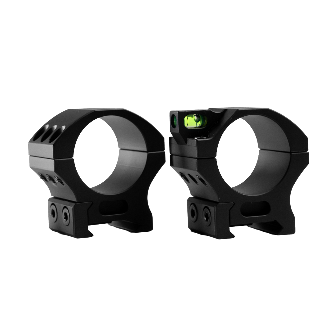 Tactical Rings with Bubble Level