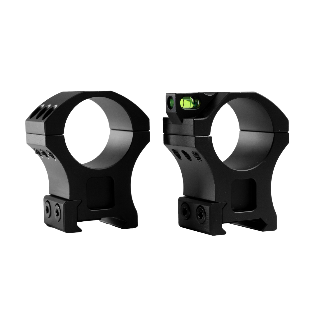 Tactical Rings with Bubble Level