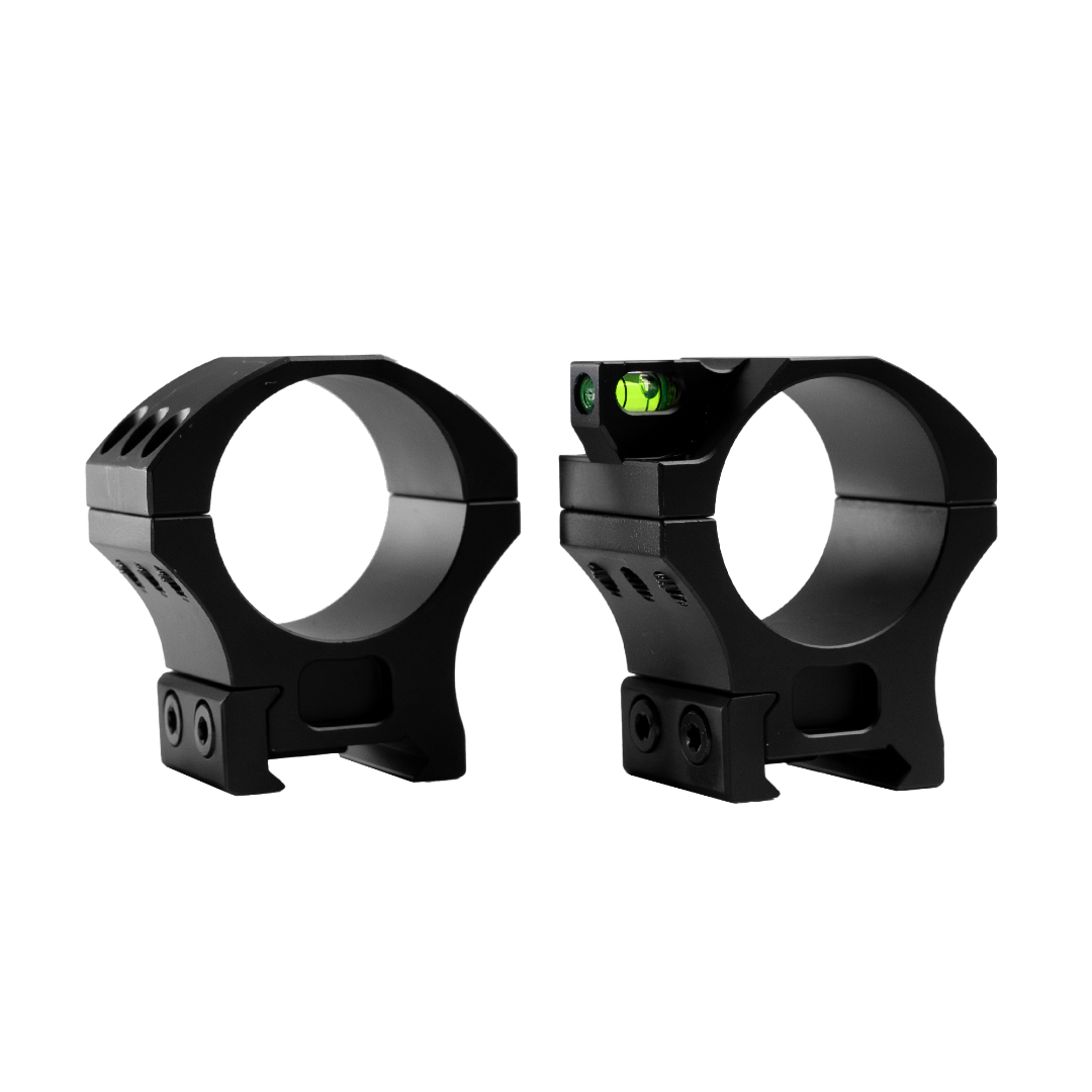 Tactical Rings with Bubble Level