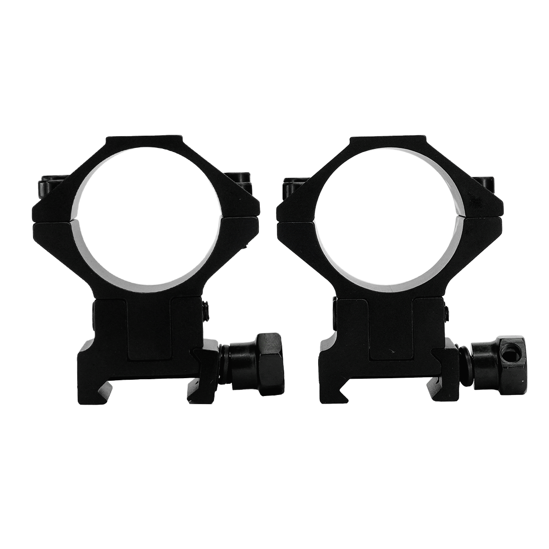 40 MOA Adjustable 6 Screw Rings