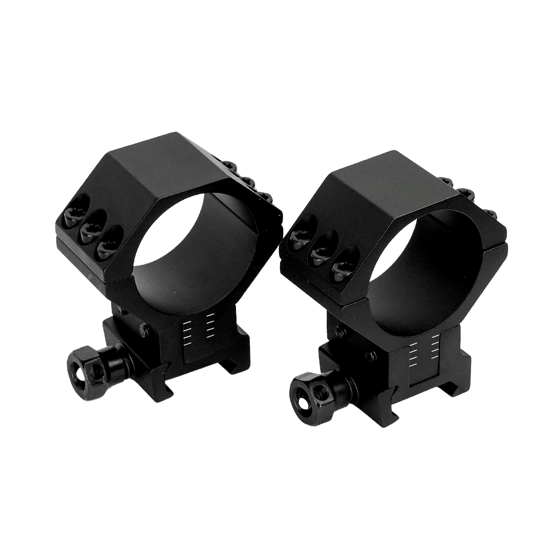 40 MOA Adjustable 6 Screw Rings