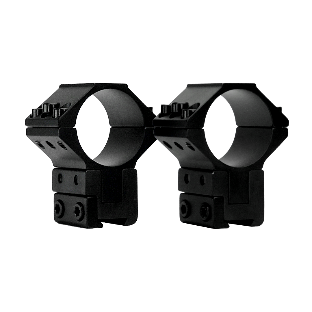 40 MOA Adjustable 6 Screw Rings