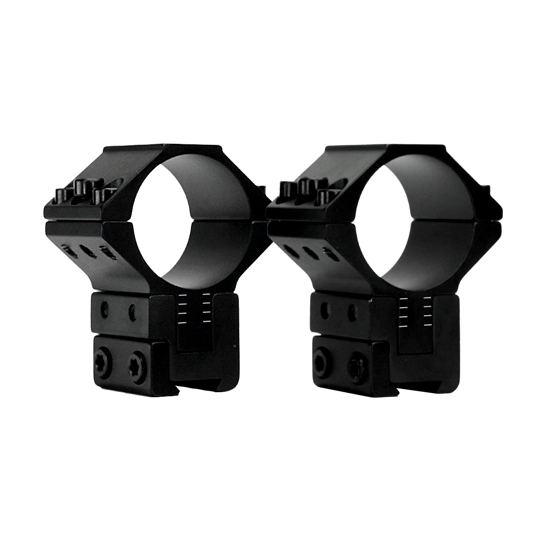 40 MOA Adjustable 6 Screw Rings