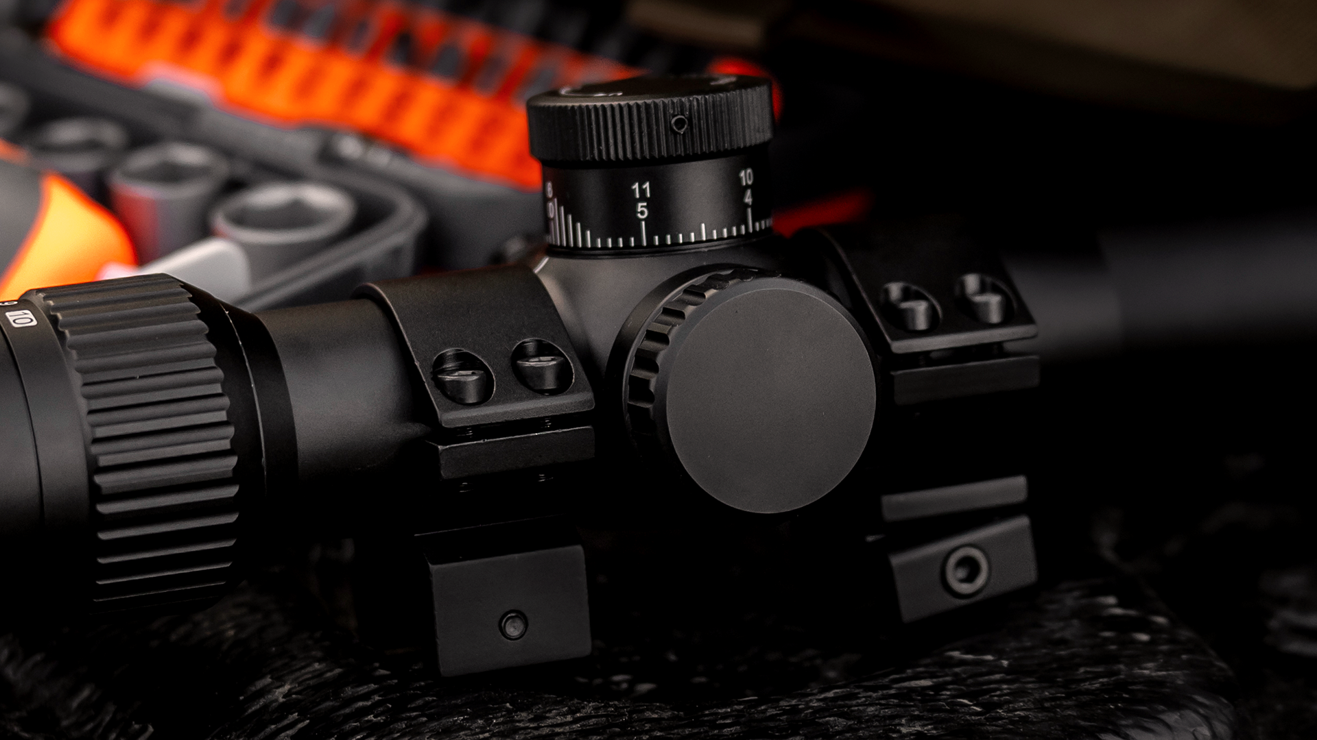 WULF Shooting Rings and Mounts