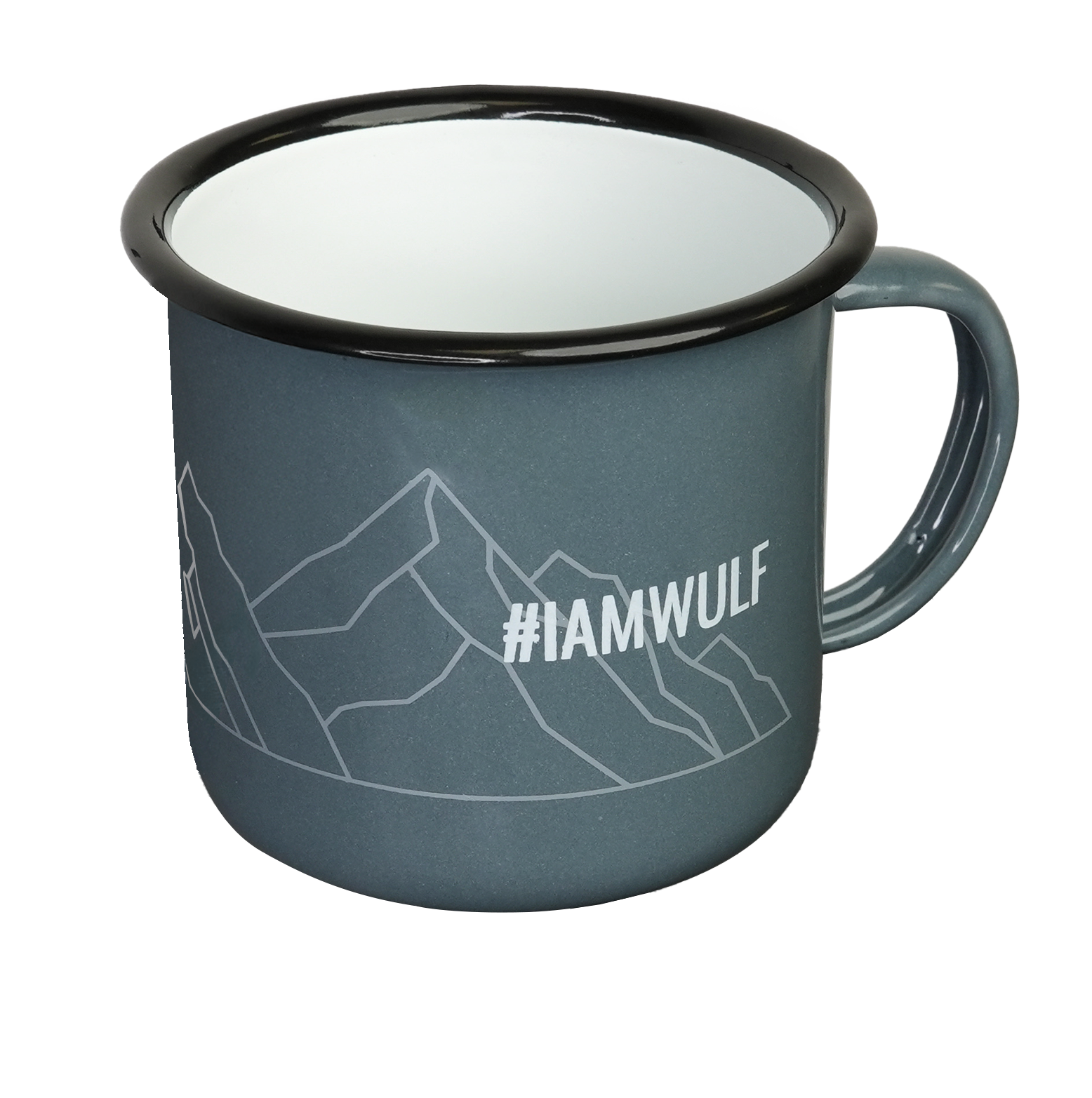 Mountain Enamel Mug
