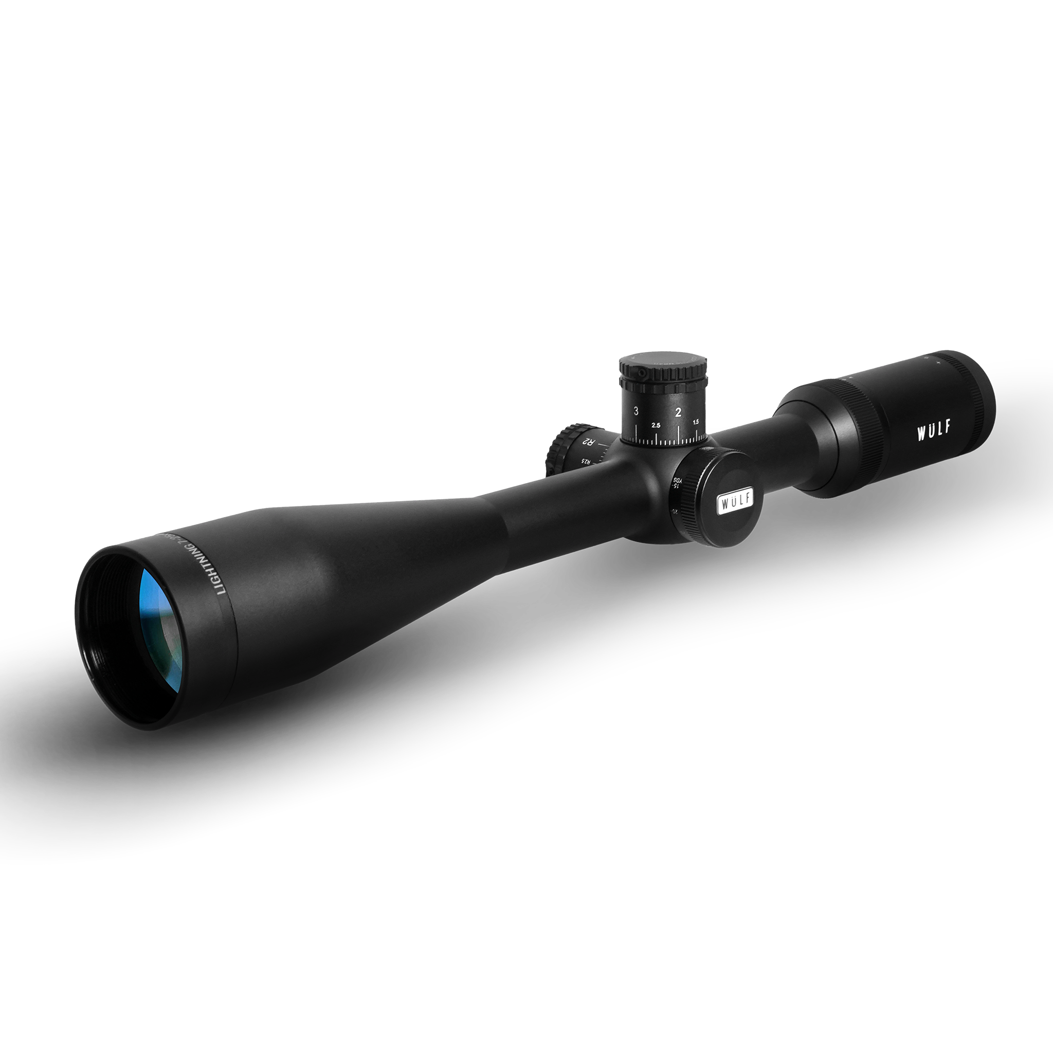 Lightning 7-25x44 Half Mil-DOT Rifle Scope