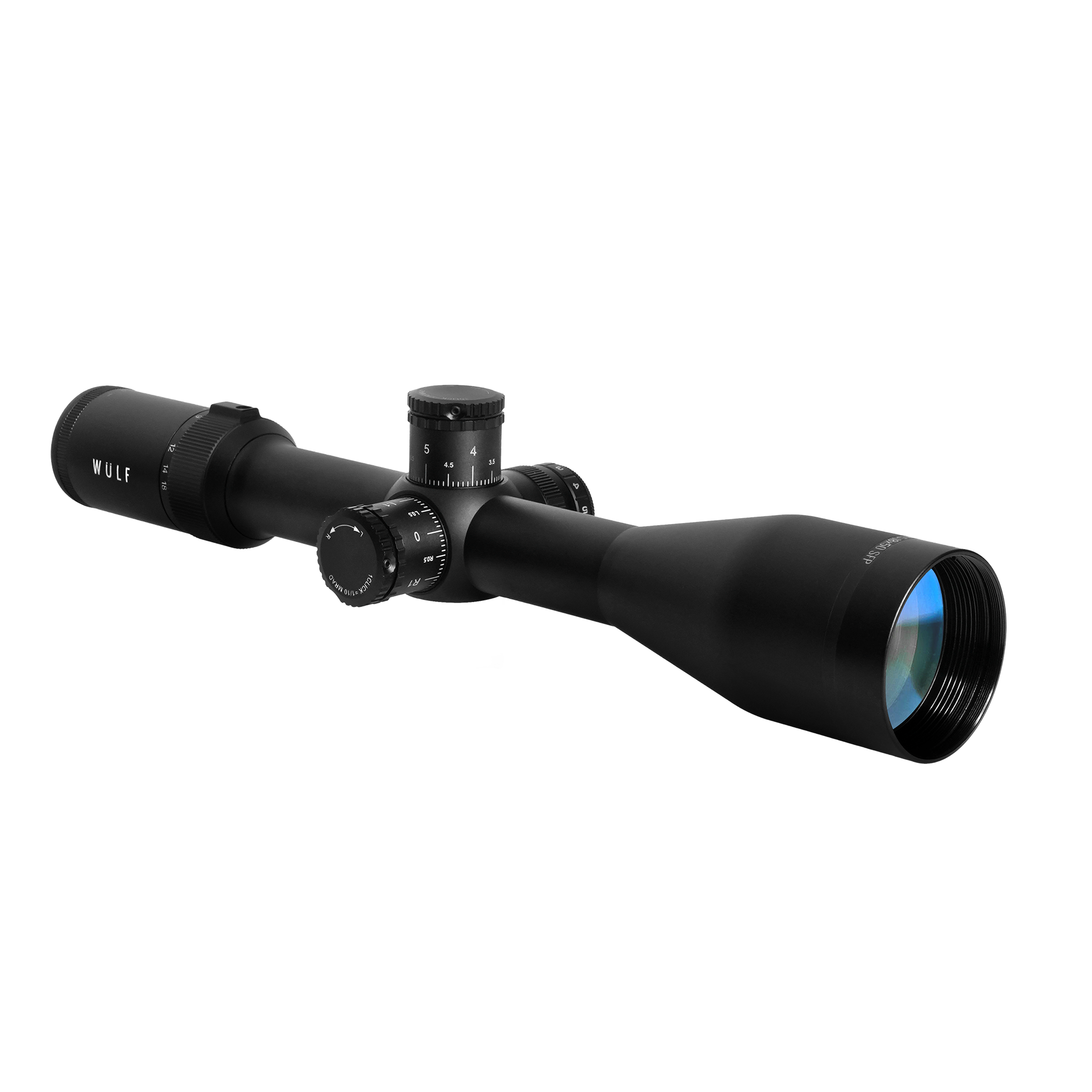 Hurricane 4.5-18x50 SFP Illuminated Half Mil-DOT Rifle Scope