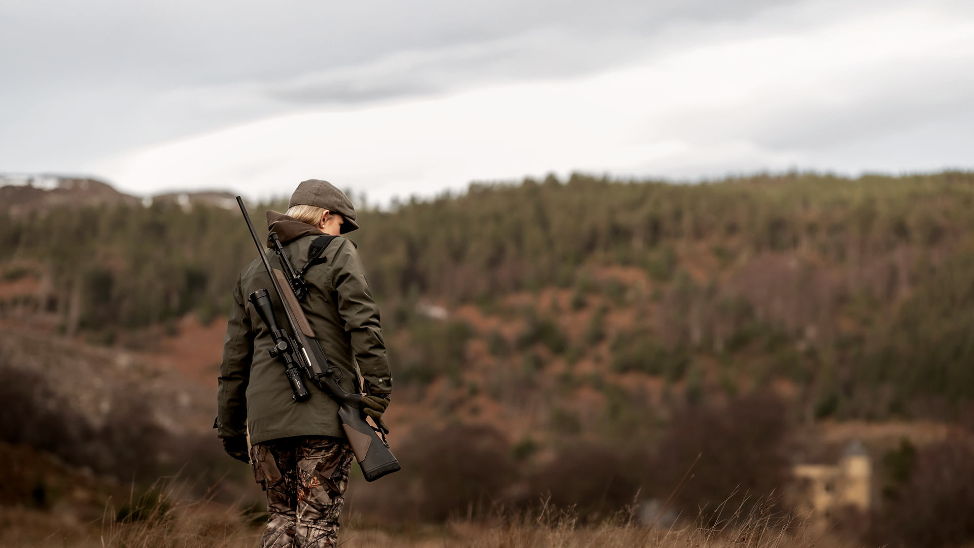 WULF Hunting Rifle Scopes