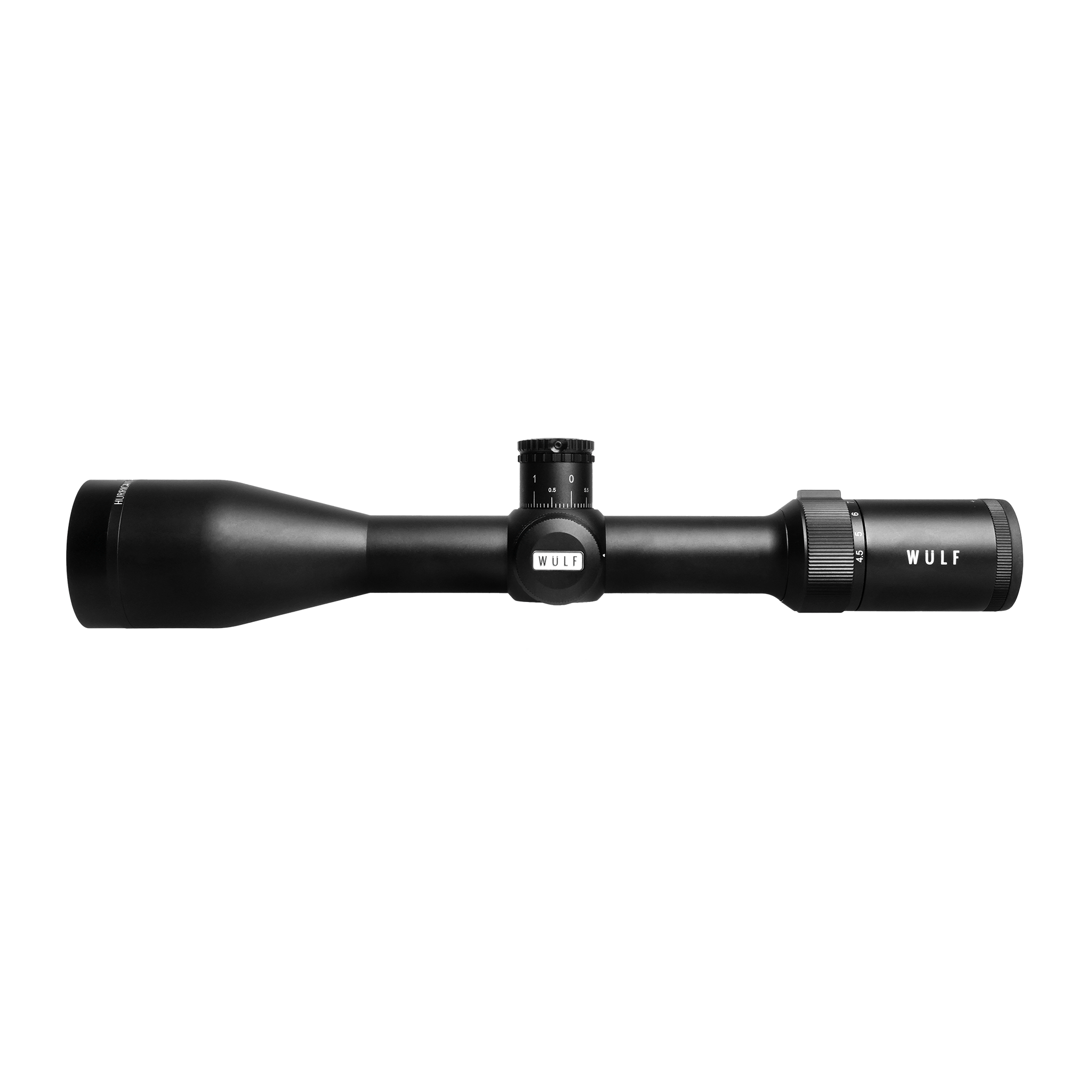 Hurricane 4.5-18x50 SFP Illuminated Half Mil-DOT Rifle Scope