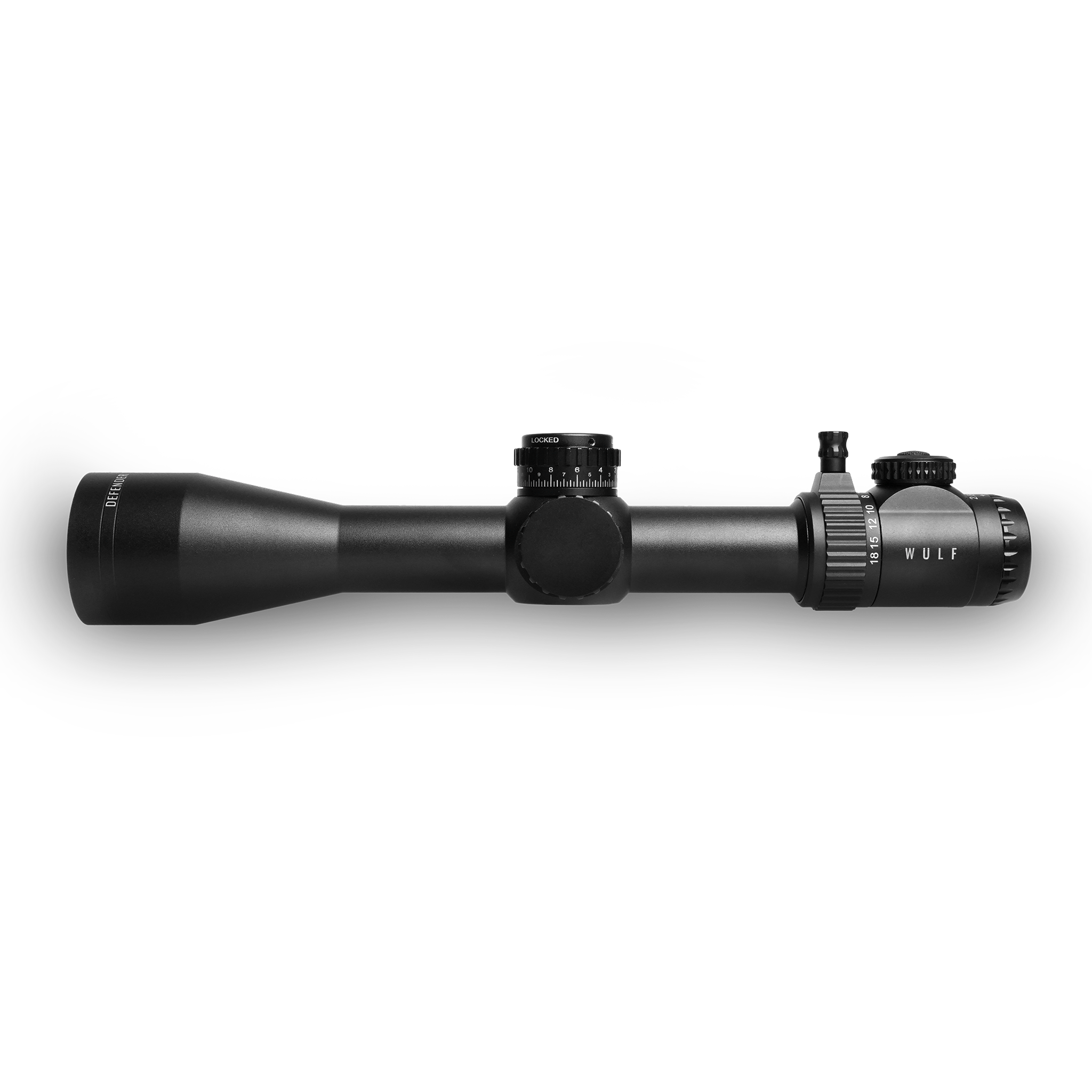 Defender 2.8-18x50 MOA-2JF SFP Illuminated Rifle Scope