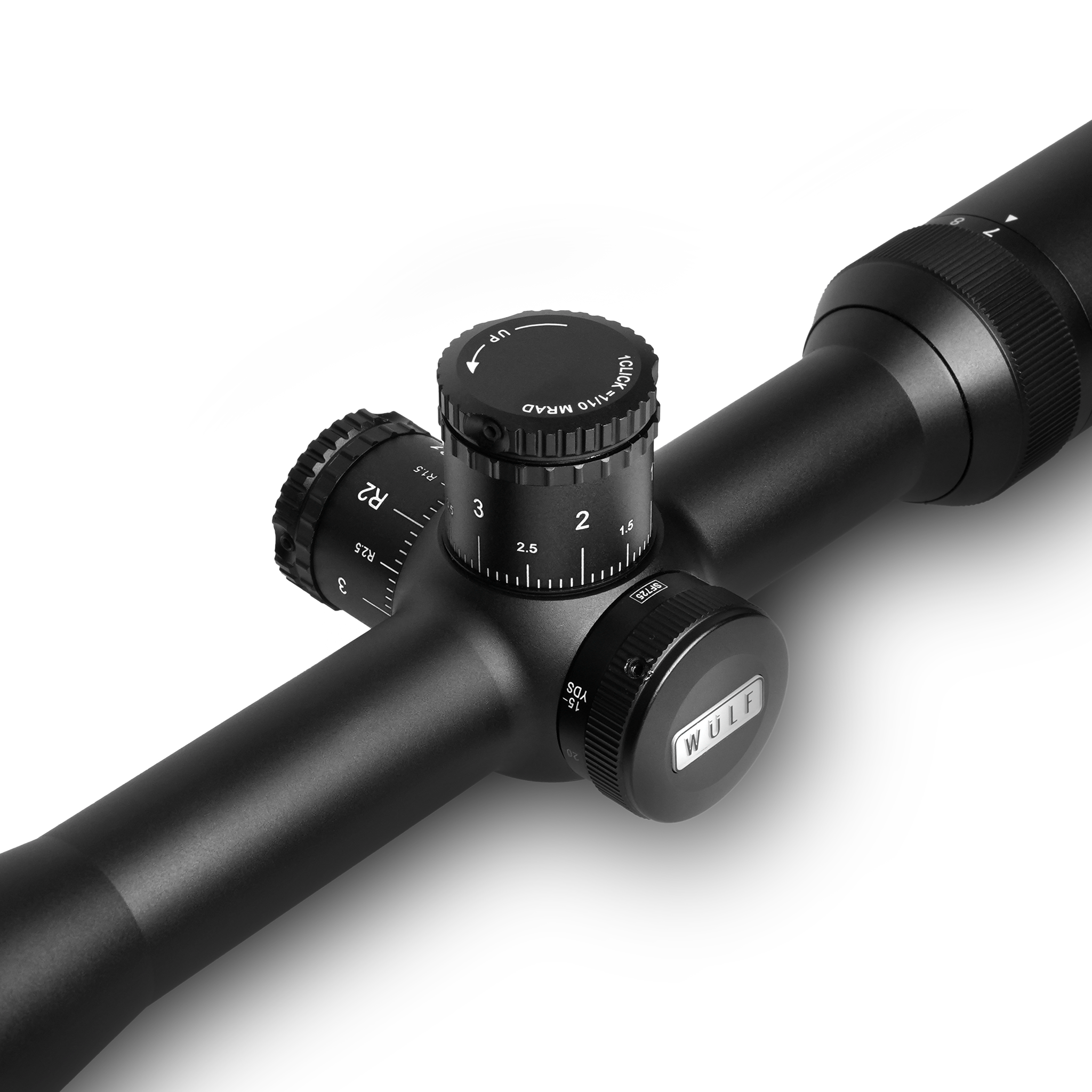 Lightning 7-25x44 Half Mil-DOT Rifle Scope