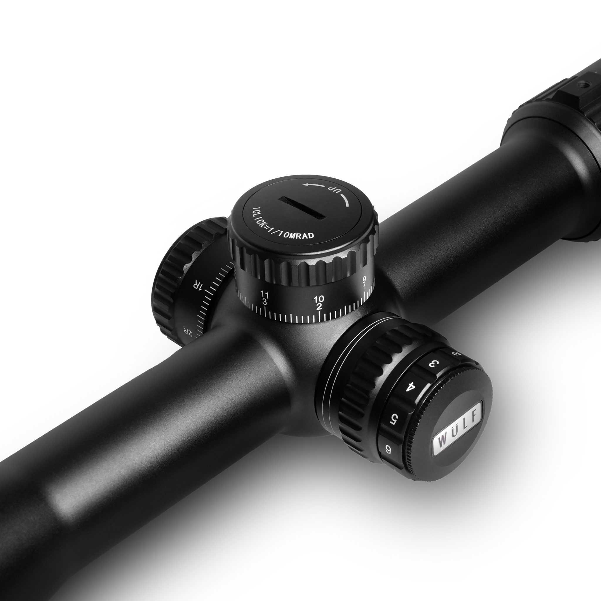 Tornado 6-24x50 FFP W-MIL3 Illuminated Rifle Scope