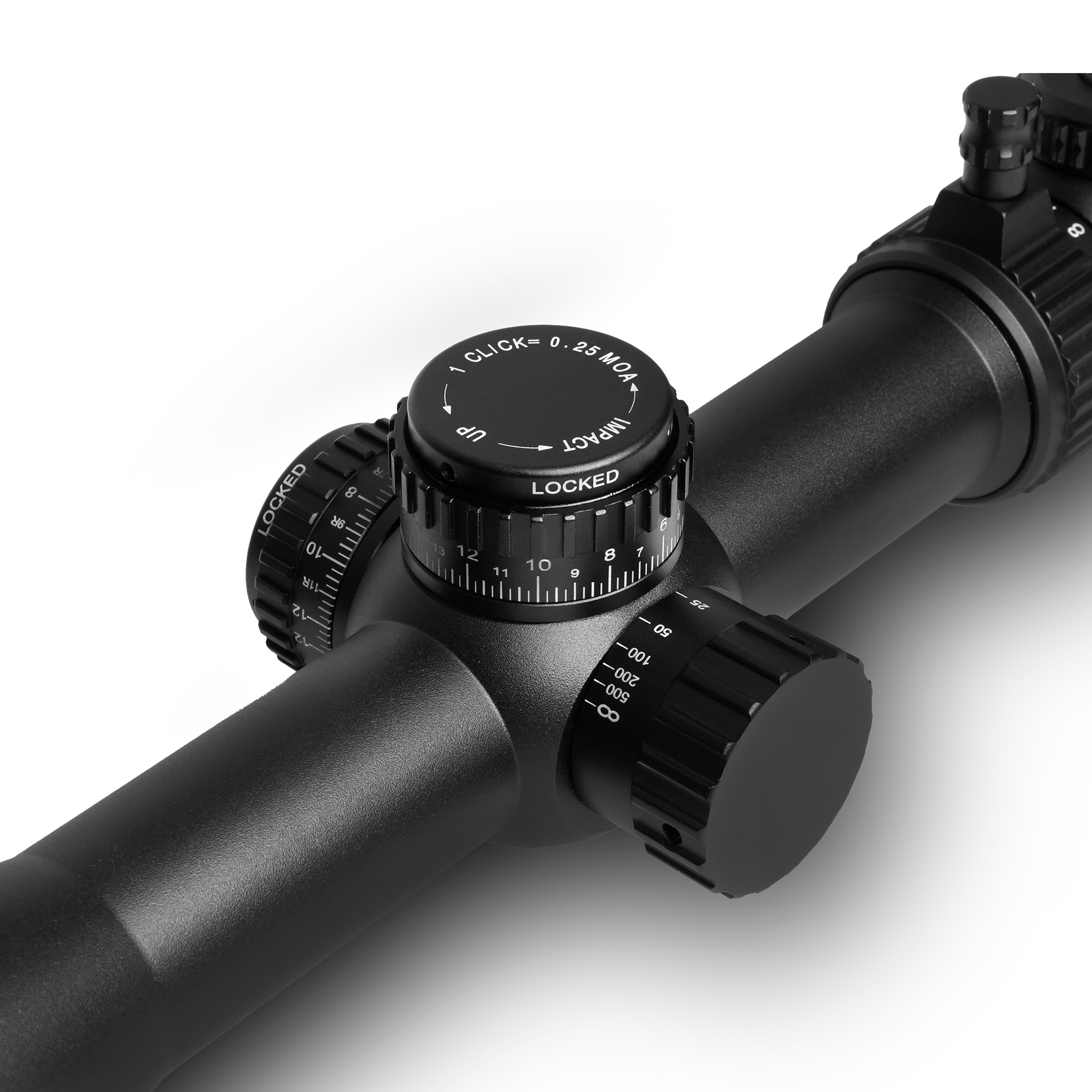Defender 2.8-18x50 MOA-2JF SFP Illuminated Rifle Scope