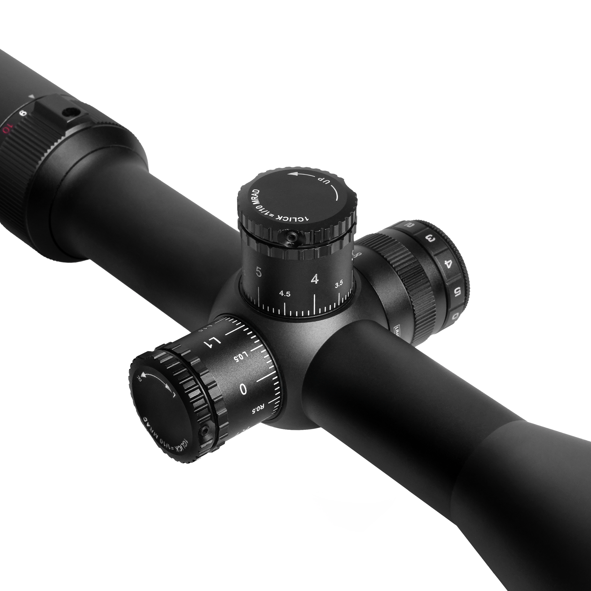 Hurricane 4.5-18x50 SFP Illuminated Half Mil-DOT Rifle Scope