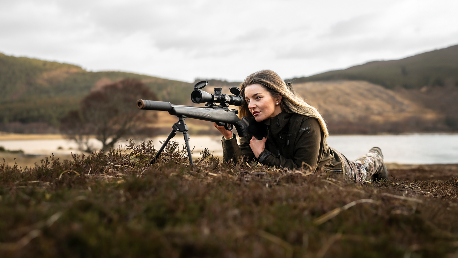 WULF Defender 30 Rifle Scope