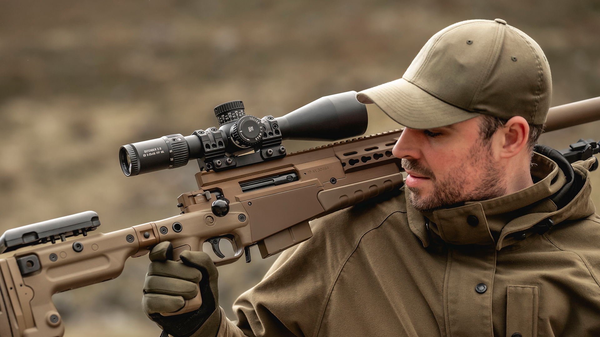 WULF Defender 2.0 Rifle Scope