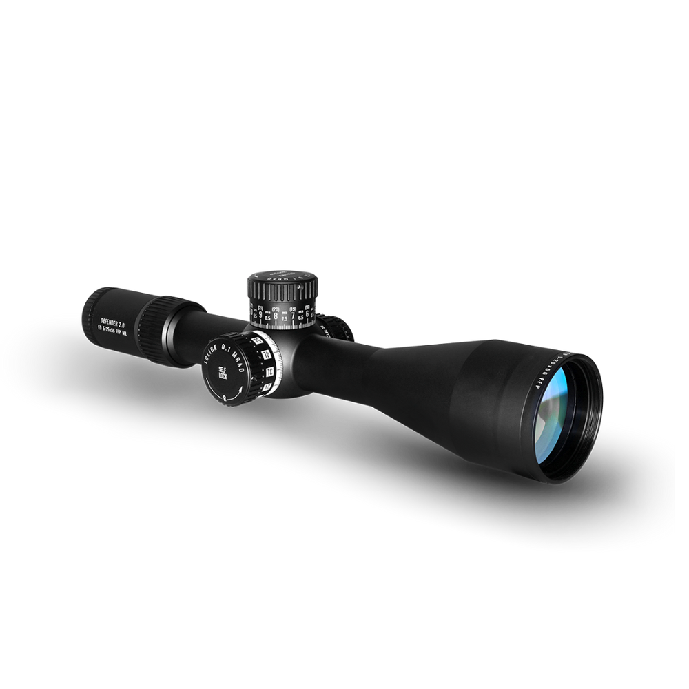 Defender 2.0 5-25x56 W-MIL5 Rifle Scope