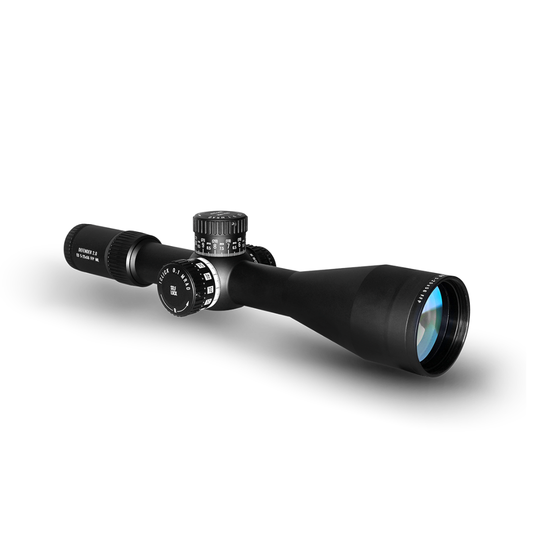 Defender 2.0 5-25x56 W-MIL5 Rifle Scope