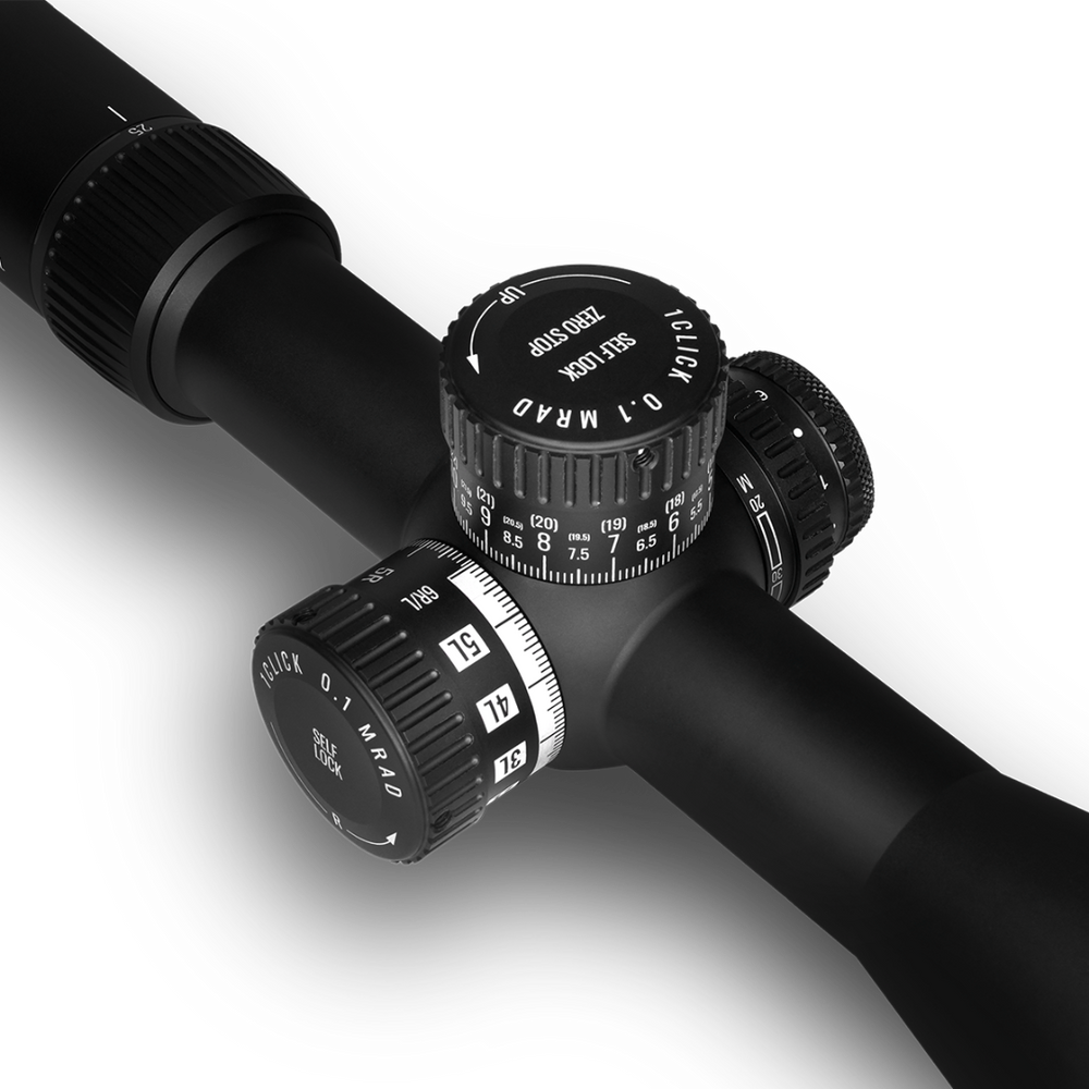 Defender R6 Scopes Defender 2.0 5-25x56 W-MIL5 Rifle Scope