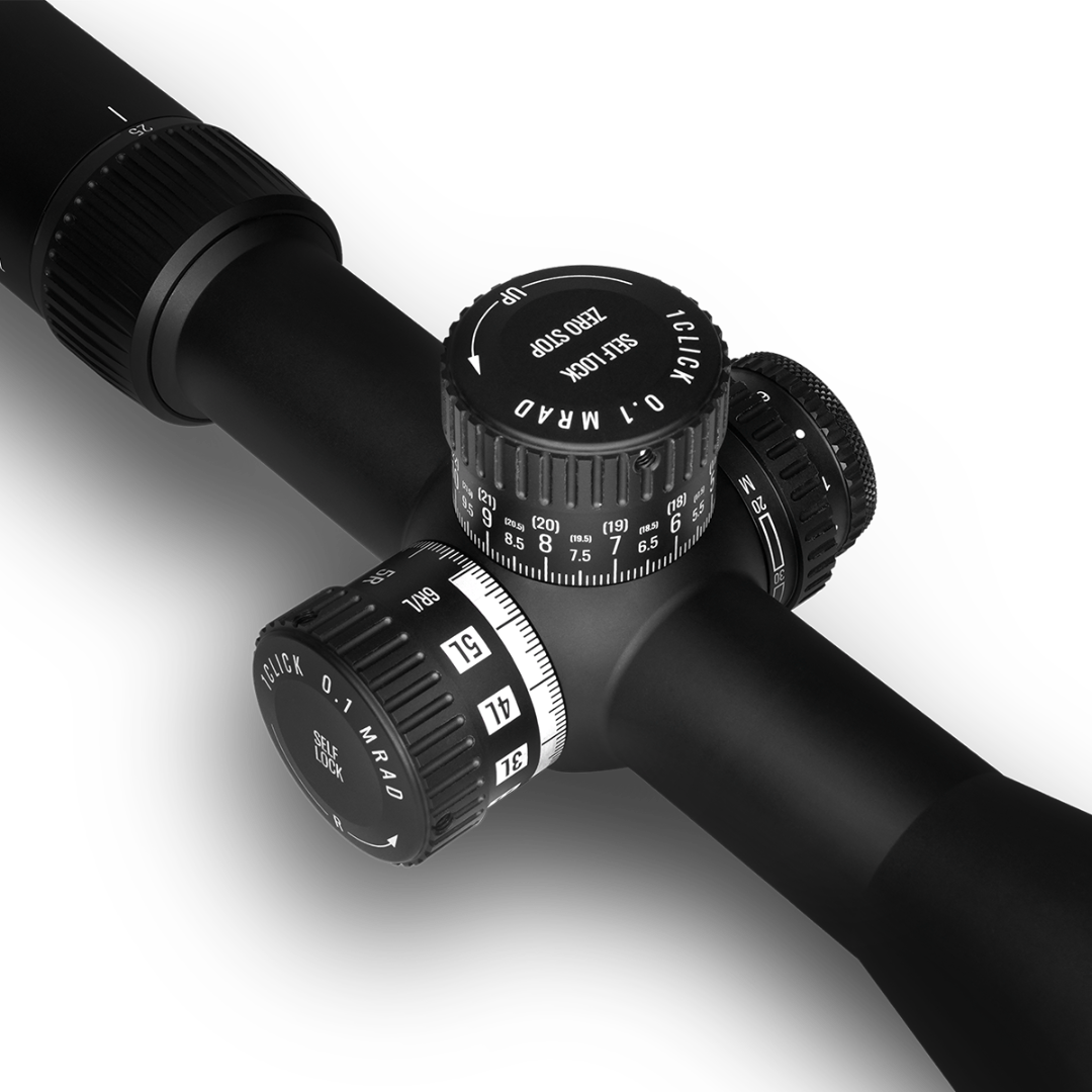 Defender 2.0 5-25x56 W-MIL5 Rifle Scope