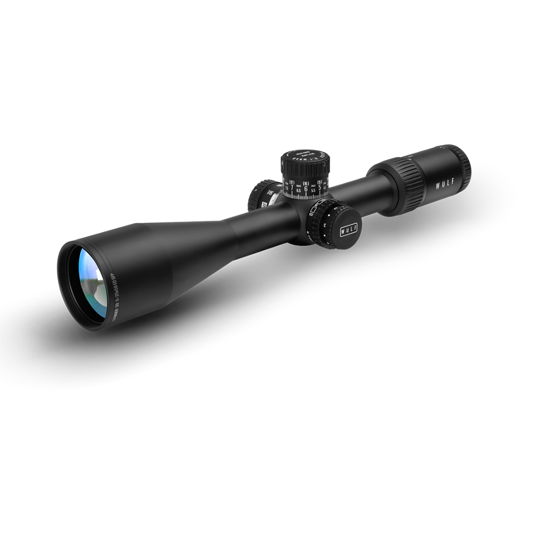Defender 30 5-25x50 W-MIL4 Rifle Scope
