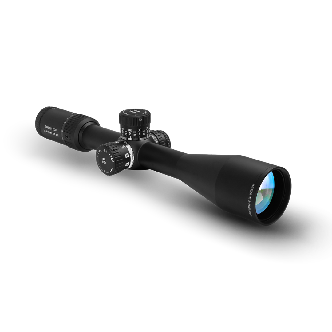 Defender 30 5-25x50 W-MIL4 Rifle Scope
