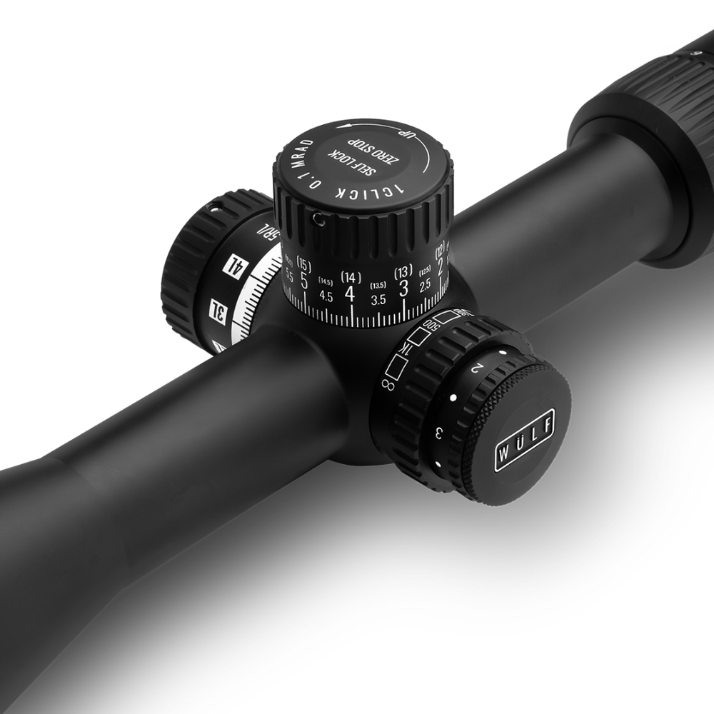 Defender 30 5-25x50 W-MIL4 Rifle Scope